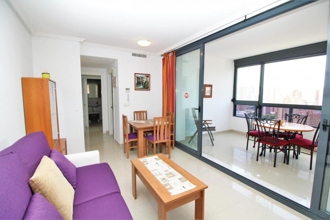 Apartamento Gema Gemelos 26 베니돔 외부 사진