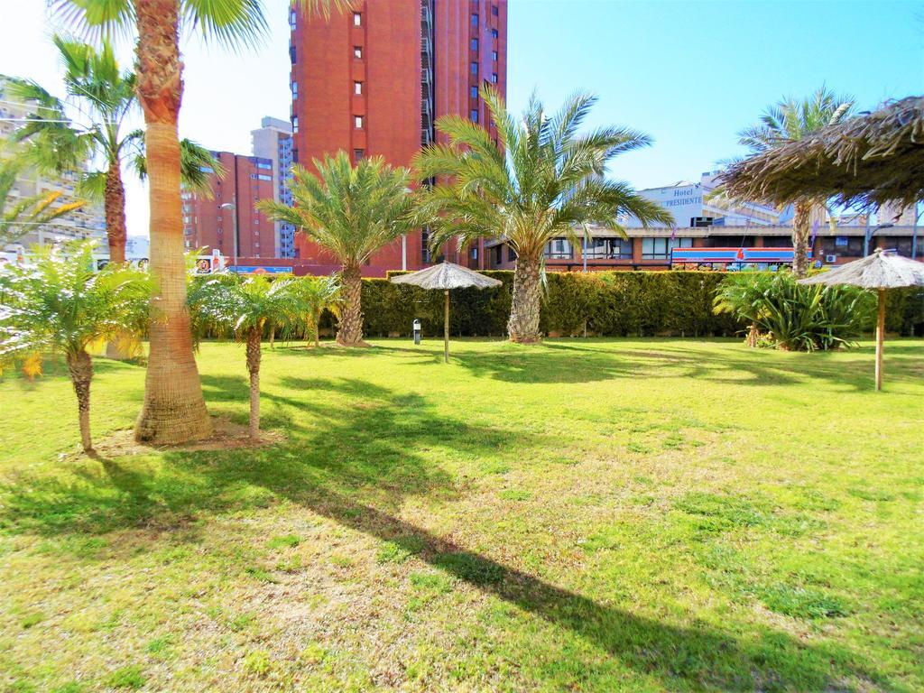 Apartamento Gema Gemelos 26 베니돔 외부 사진
