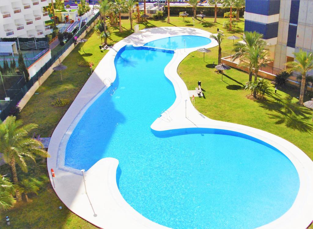 Apartamento Gema Gemelos 26 베니돔 외부 사진