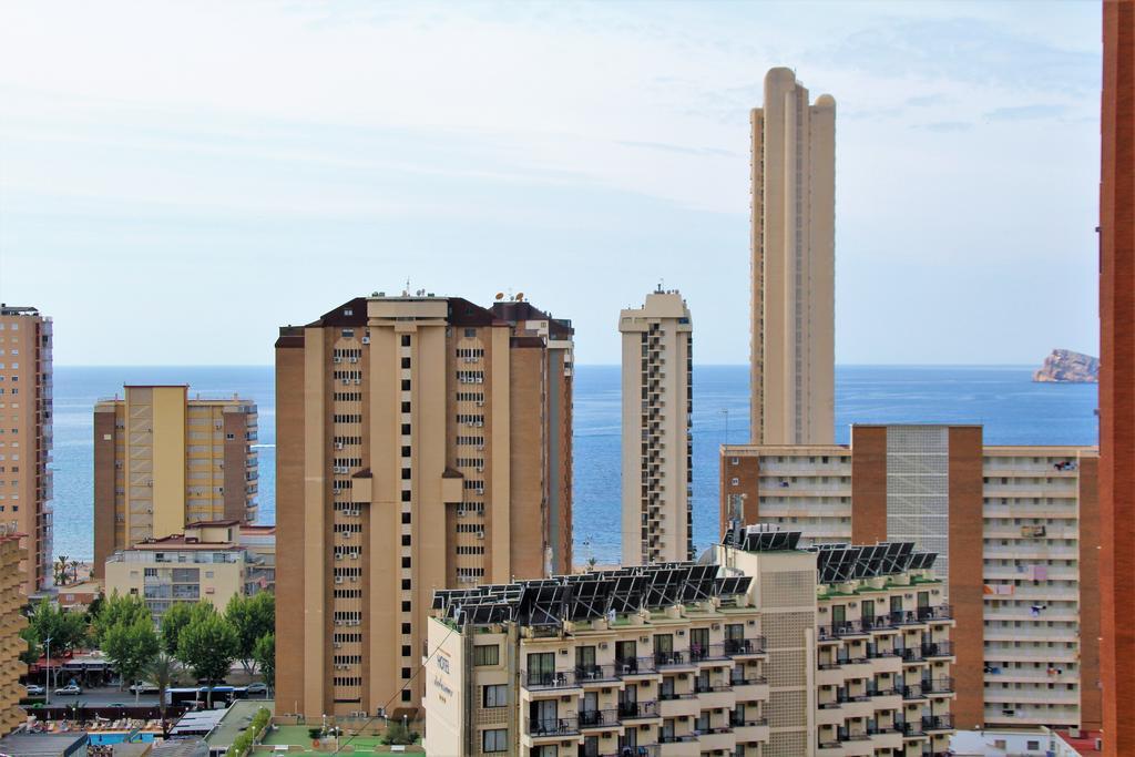 Apartamento Gema Gemelos 26 베니돔 외부 사진