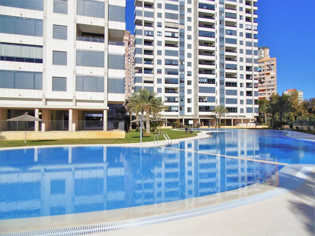 Apartamento Gema Gemelos 26 베니돔 외부 사진