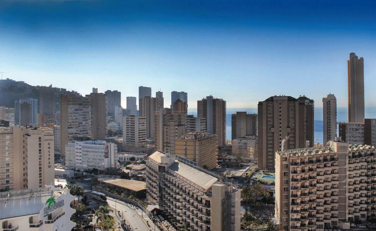 Apartamento Gema Gemelos 26 베니돔 외부 사진