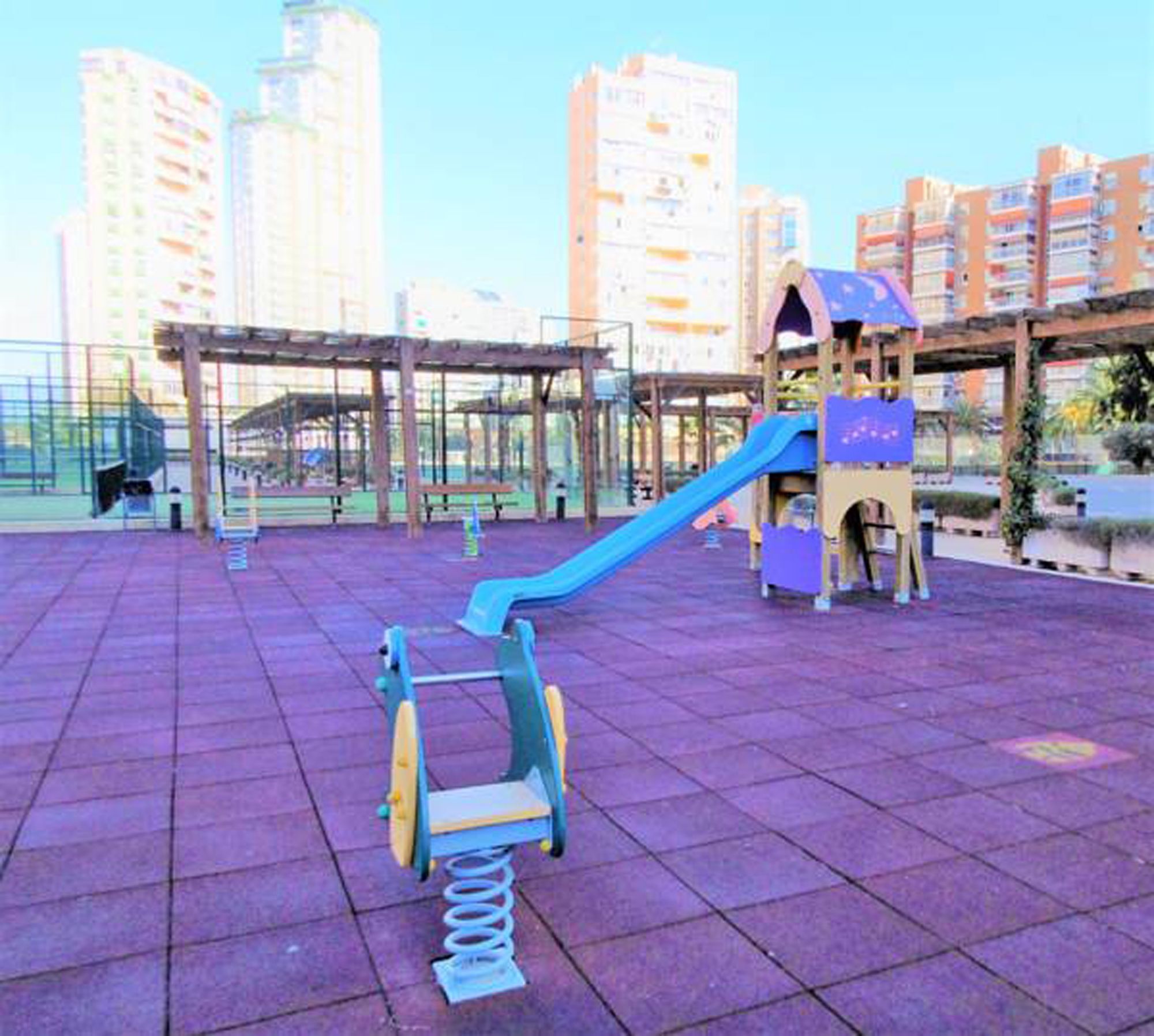 Apartamento Gema Gemelos 26 베니돔 외부 사진